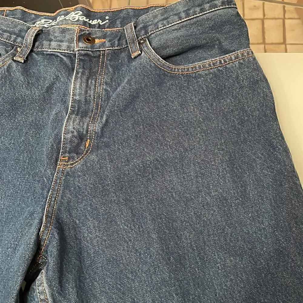 Eddie Bauer jeans traditional fit 35/42 straight